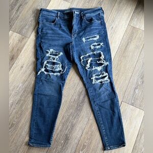 American eagle high rise jegging